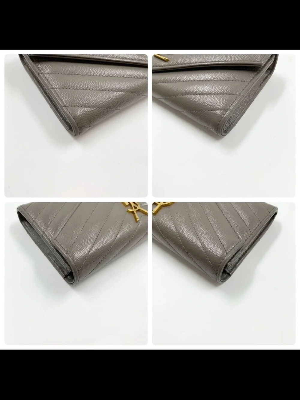Saint Laurent chevron quilted